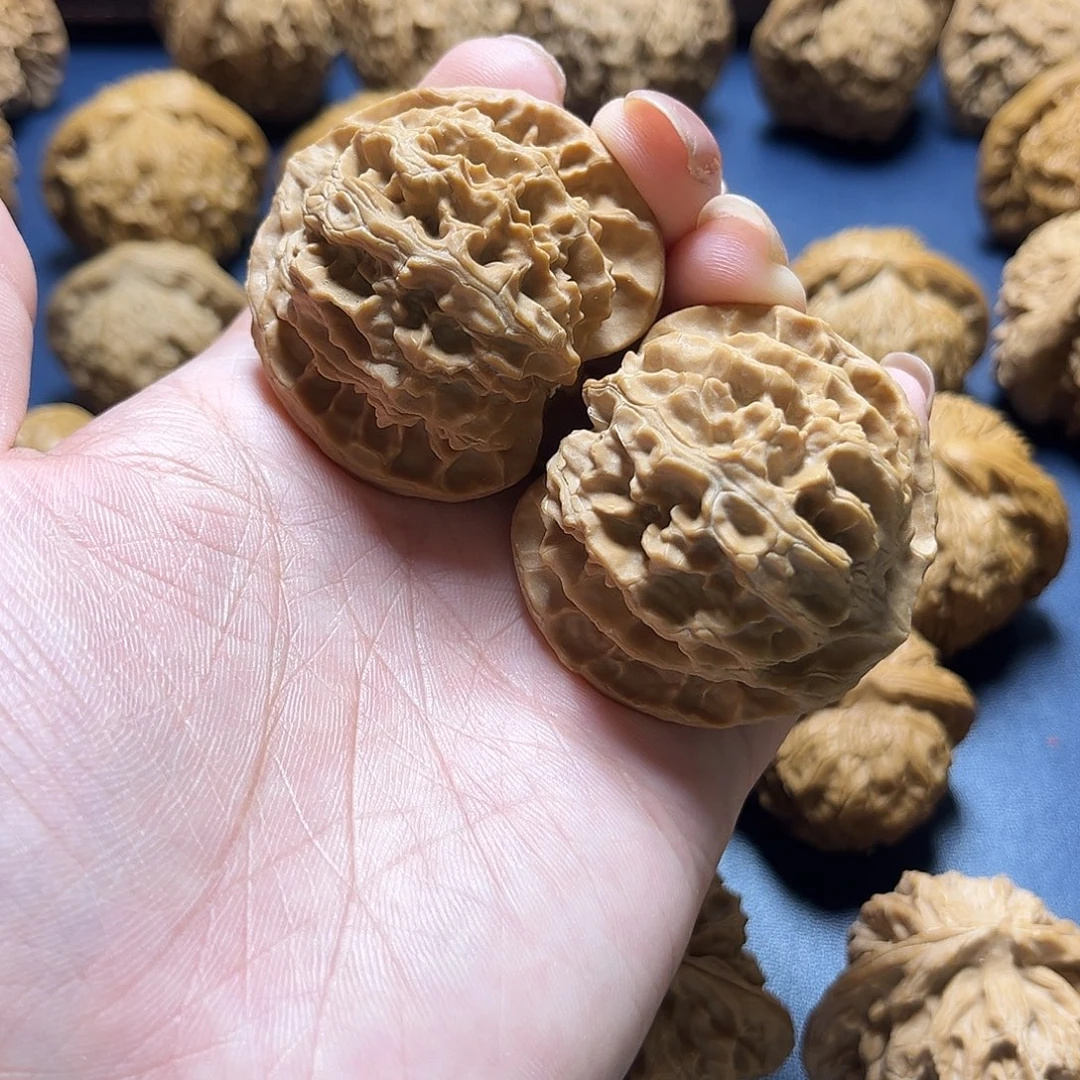 把件文玩核桃平果45
