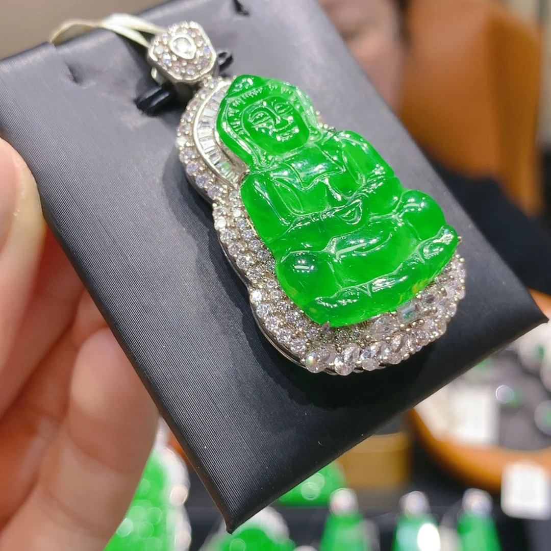 【闪购商品】颈饰未镶嵌翡翠3柒姐