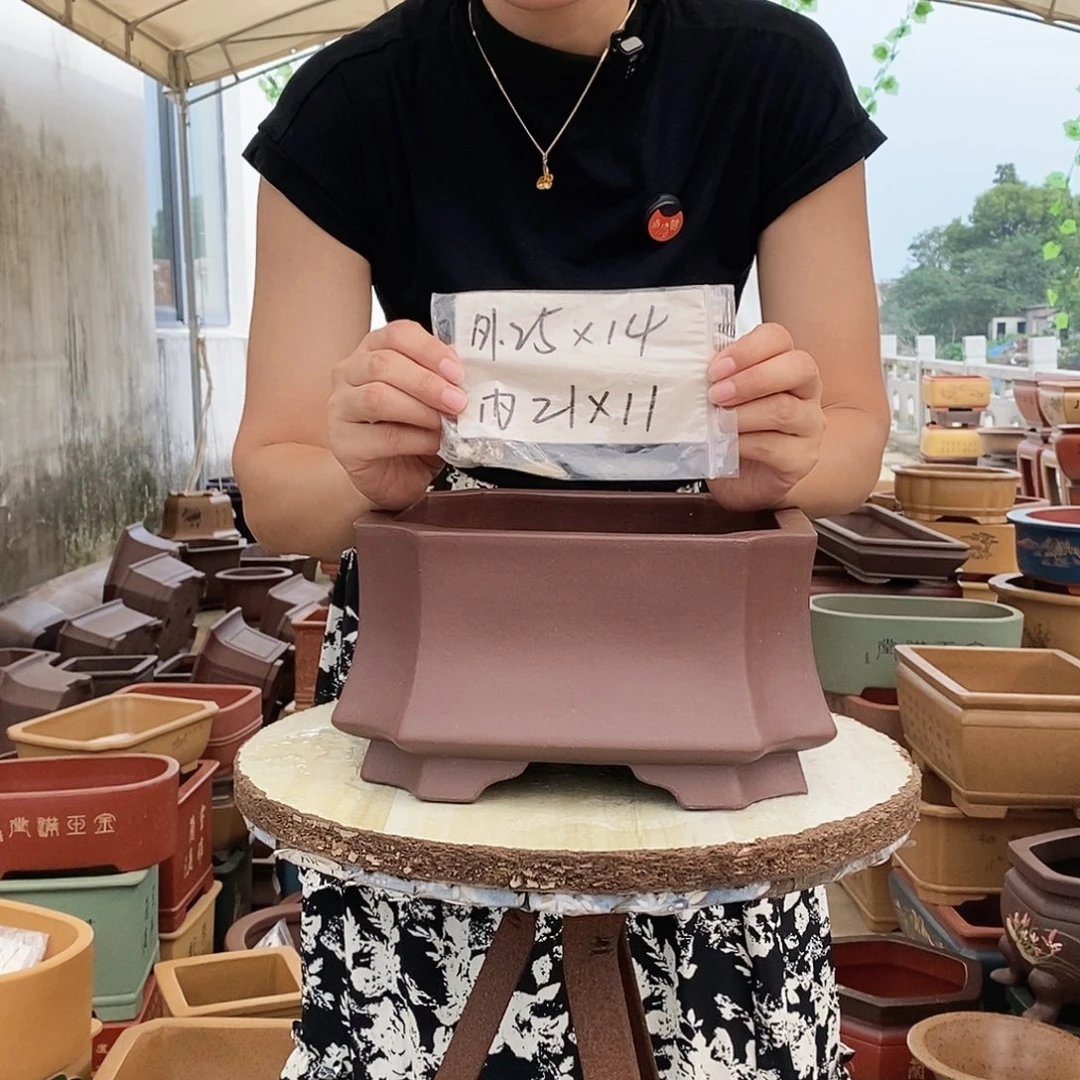 花盆紫砂紫砂花盆