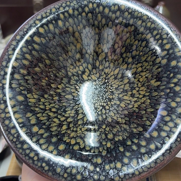 茶盏50 坚记茶盏摆件
