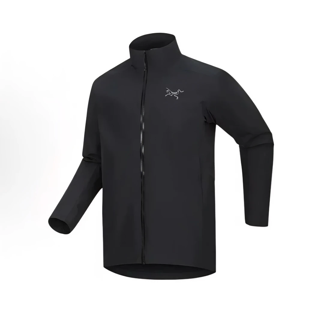 SLNAH-2025新款刺绣立领男士户外休闲夹克Y