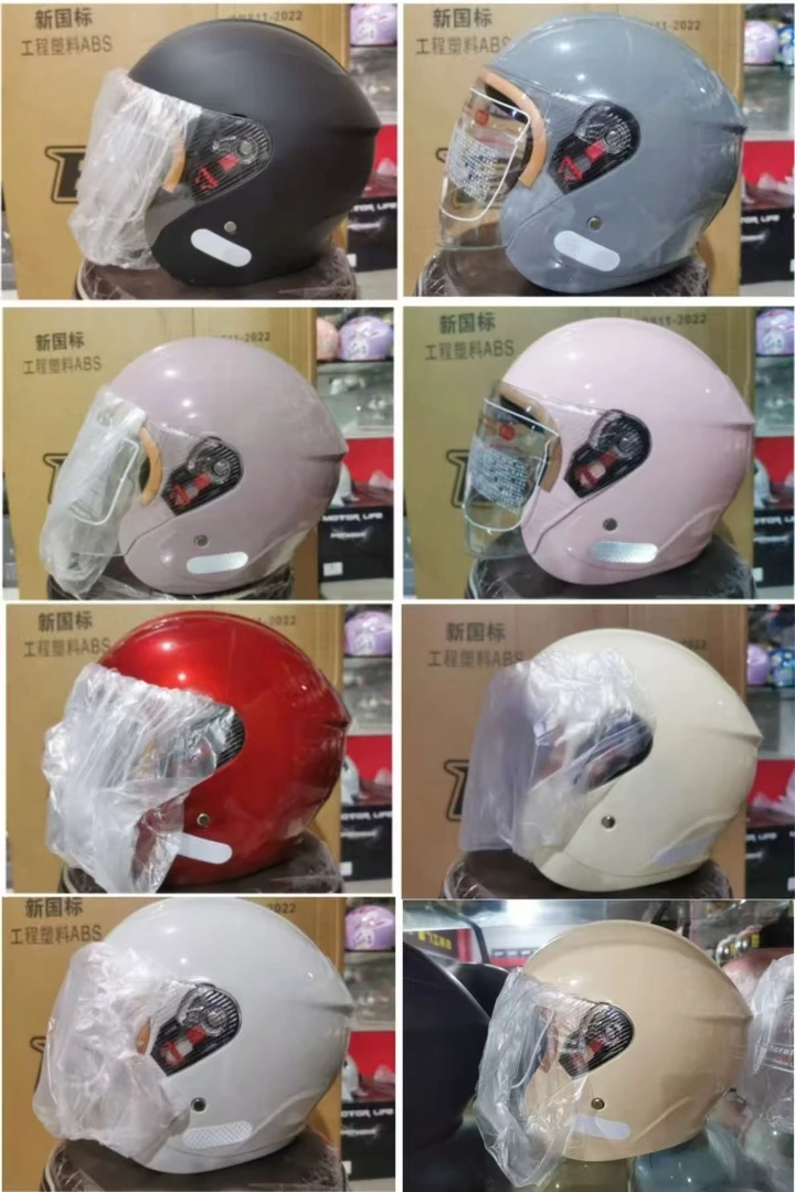 【牛牛】3C认证电瓶车男女骑行安全帽