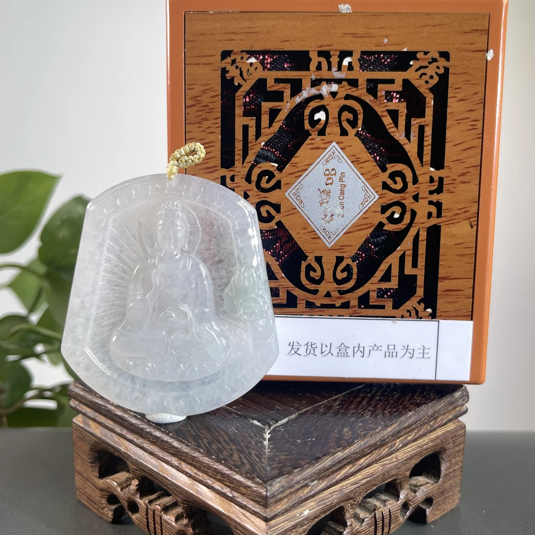 JGB20-604H 天然缅甸A货翡翠