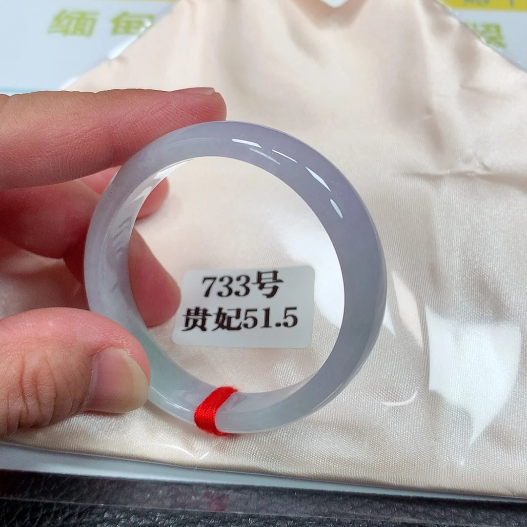 【闪购商品】未镶嵌手镯（贵妃镯）翡翠733号
