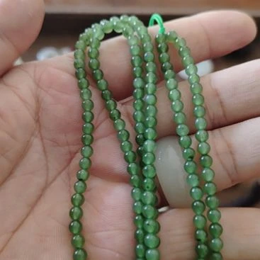 和田玉（糖玉）未镶嵌手链