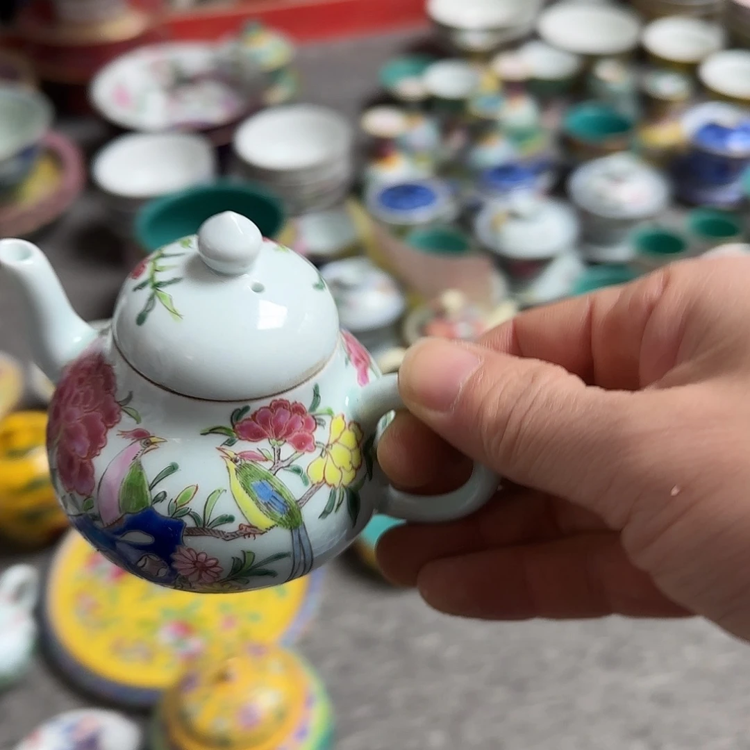 瓷片瓷器的工艺技术与艺术