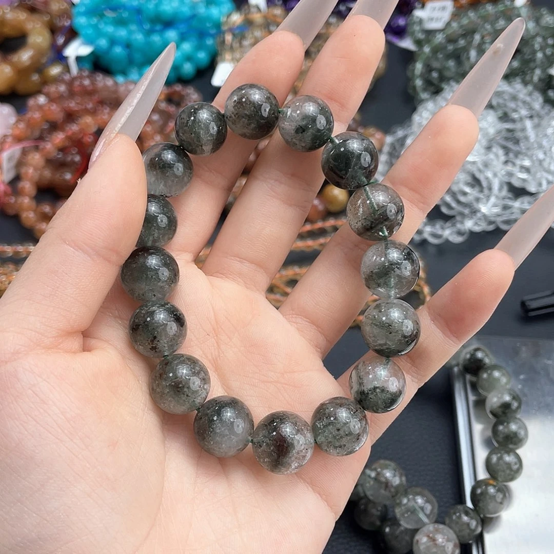 水晶手链未镶嵌绿幽灵