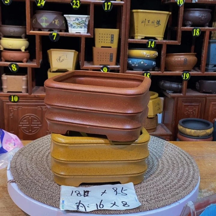 紫砂花盆紫砂艺术