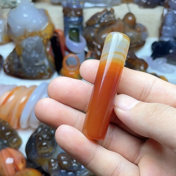 玛瑙/玉髓饰品未镶嵌