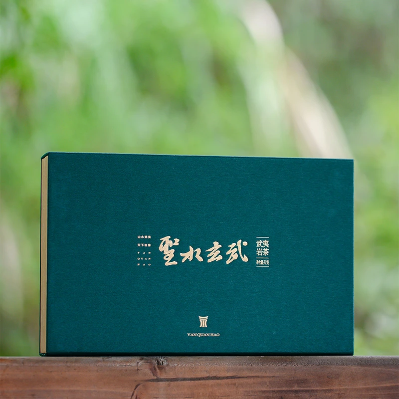 岩湶号圣水玄武系列老枞水仙9g*8泡 礼盒装Z