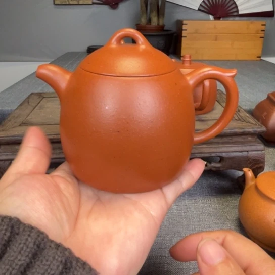 张***杨紫砂茶壶宜兴紫砂