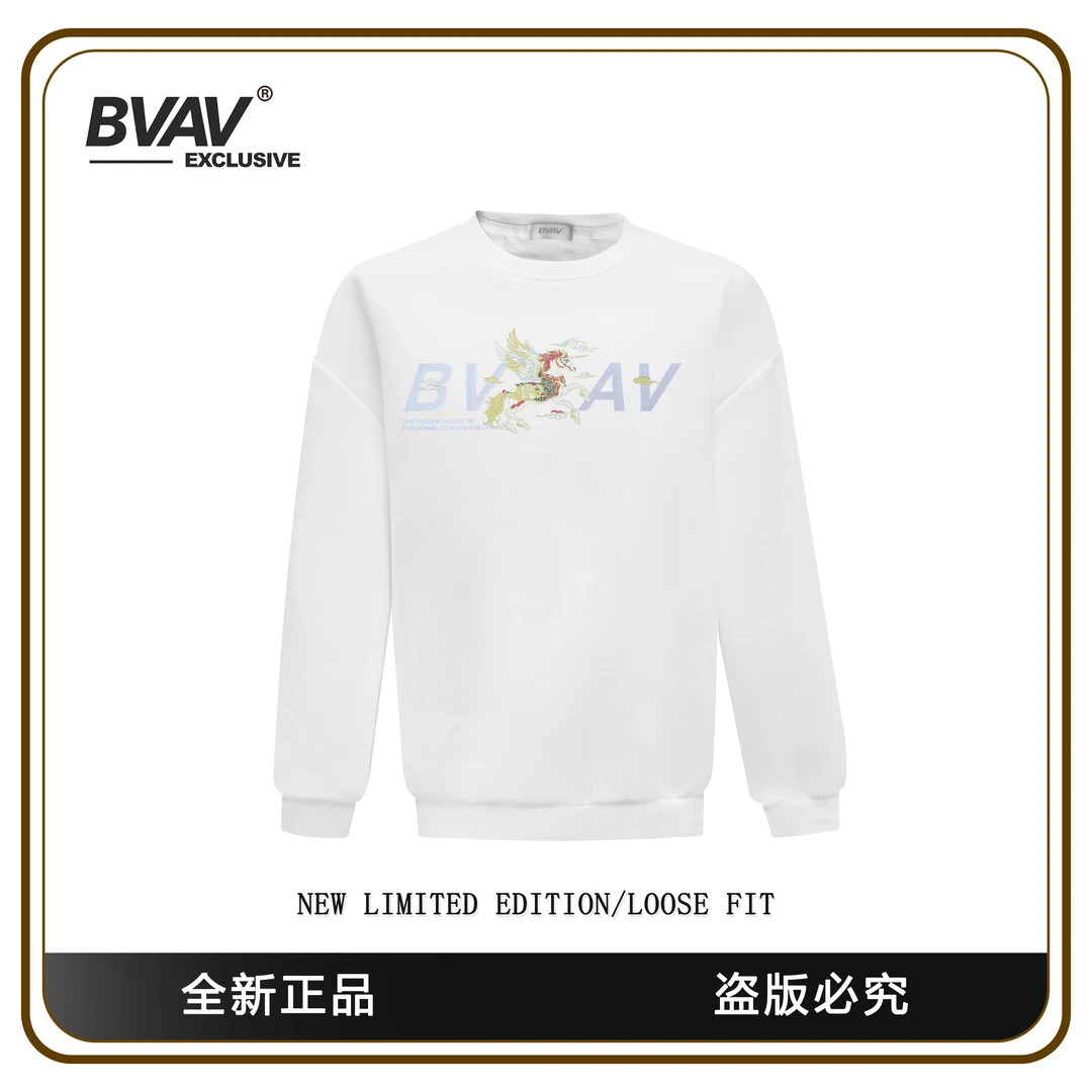 BVAV 【趣玩小浣熊】男士卫衣 BV6611