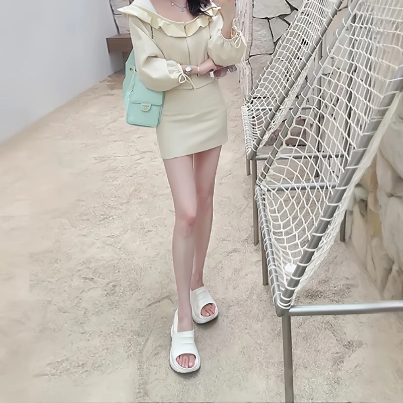 moomoopullpull烫钻半身裙 B40705091