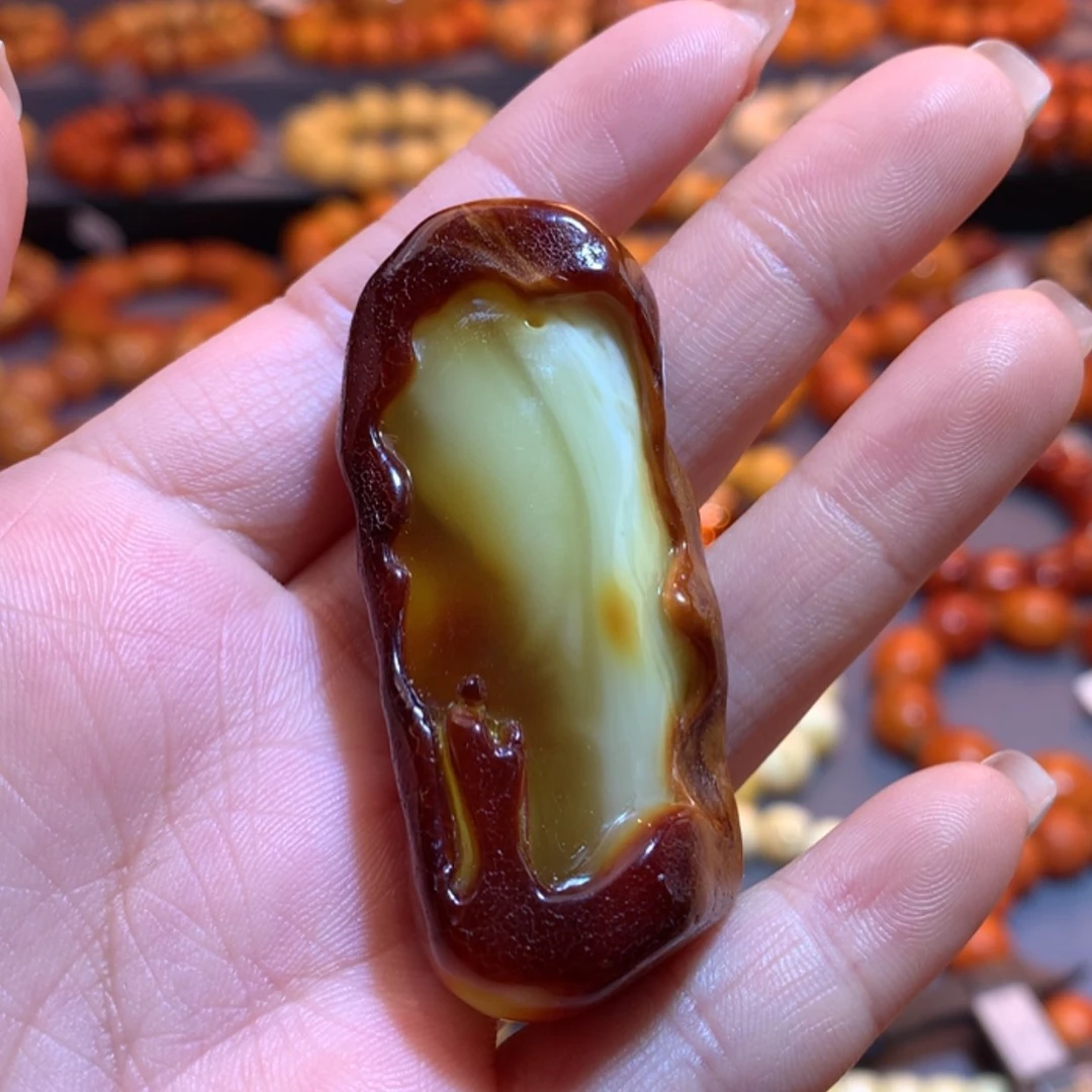 【闪购商品】未镶嵌吊坠(不含链)蜜蜡