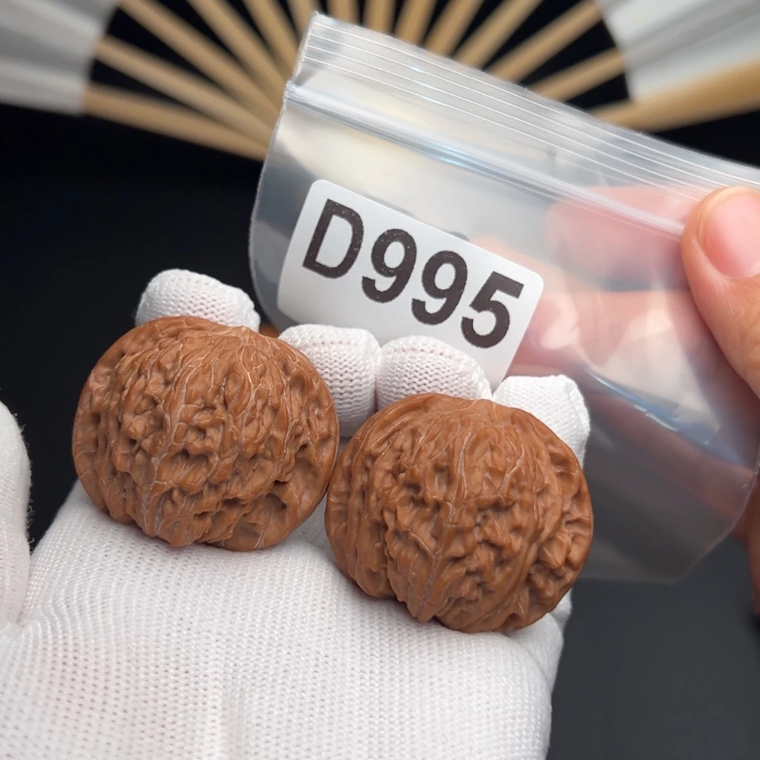 吊坠桃核D995石子磨39