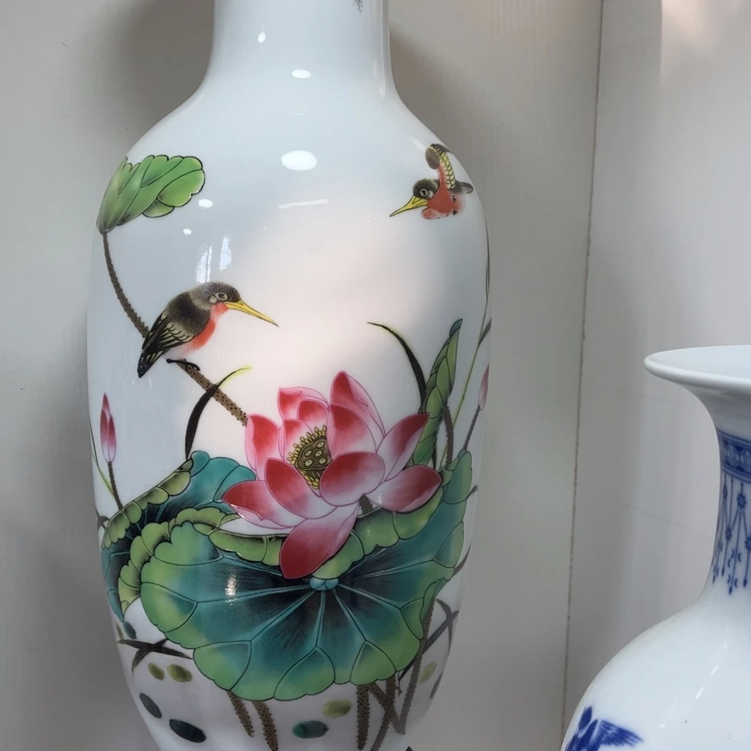 景德镇陶瓷花瓶摆件
