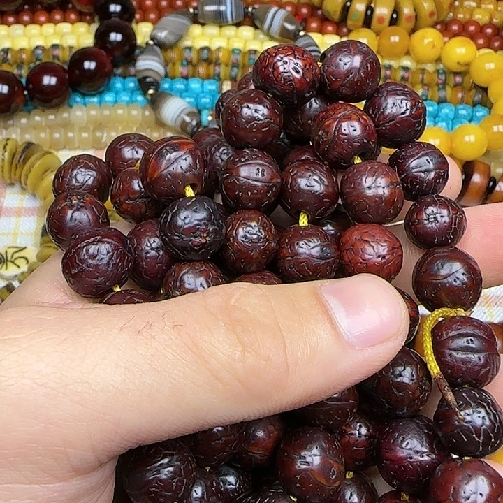 橄榄核手串/手链淮**哥u fu fu gu