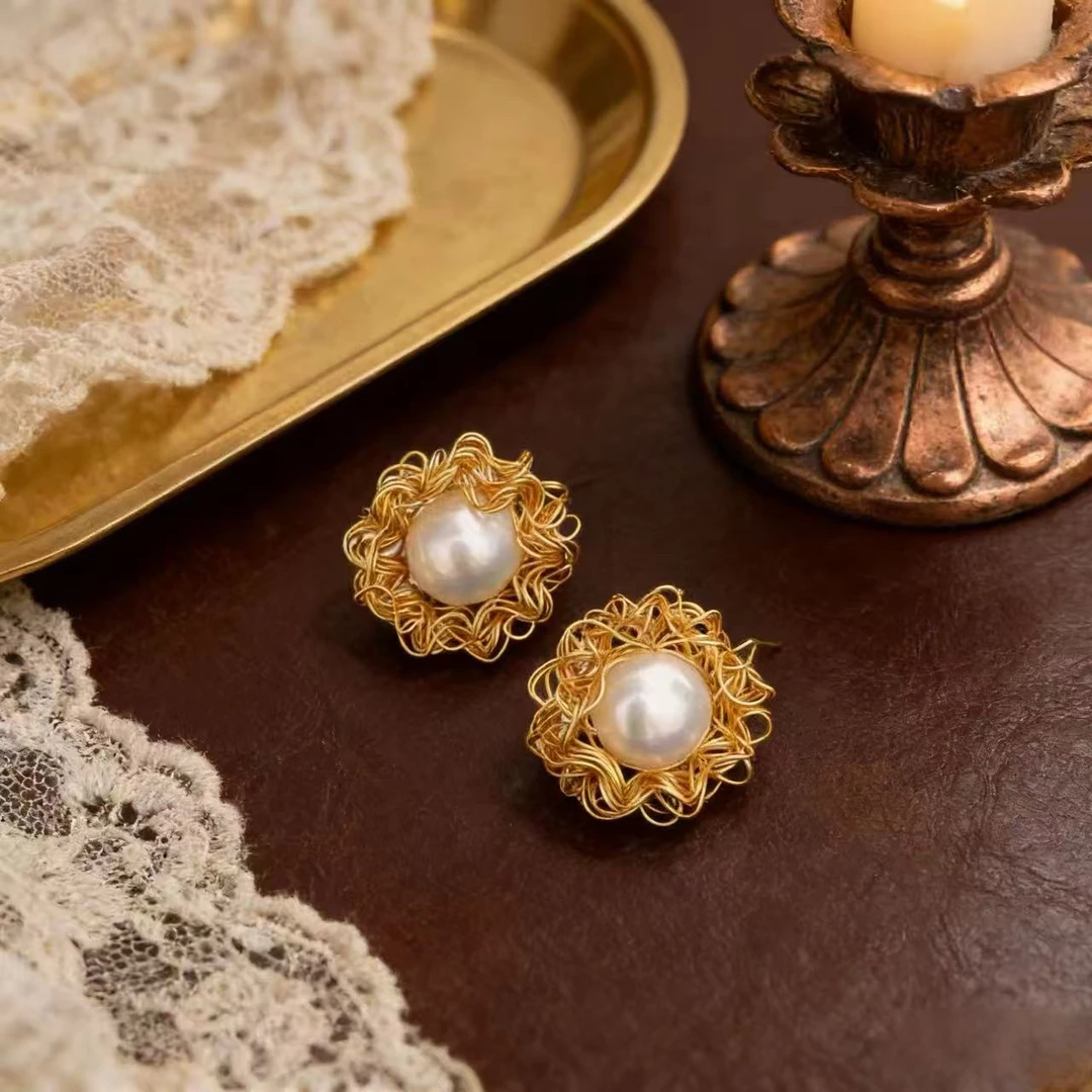 铜合金耳饰 阿媚工厂直销耳环B38