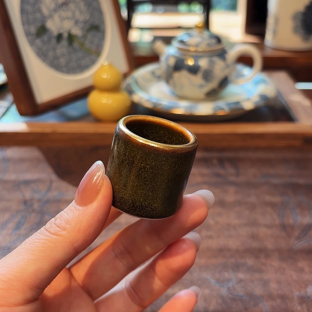 瓷片陶瓷景德观原观原