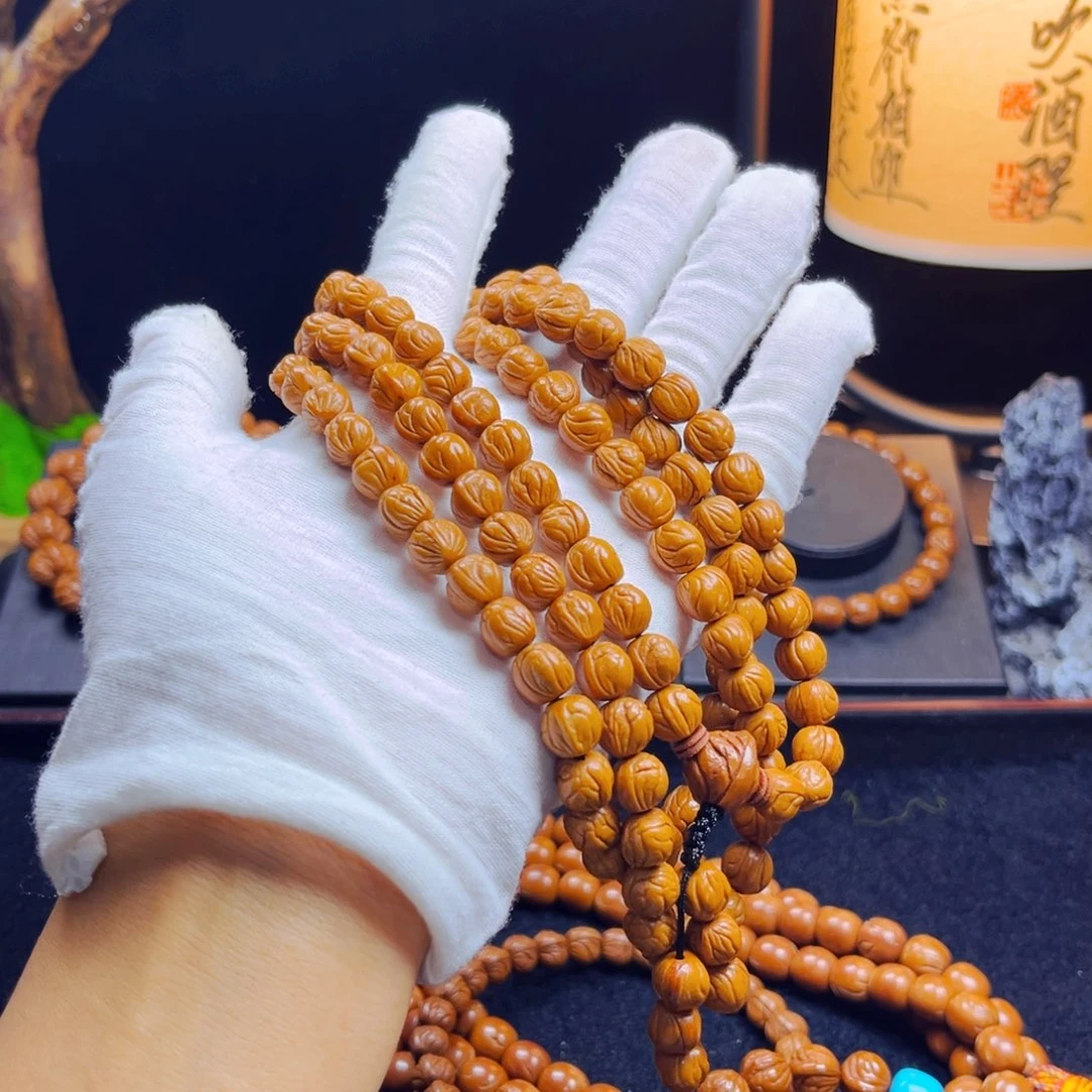 知***何桃核吊坠野生桃核