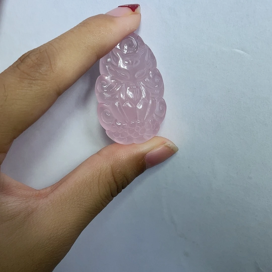 未镶嵌吊坠(不含链)水晶