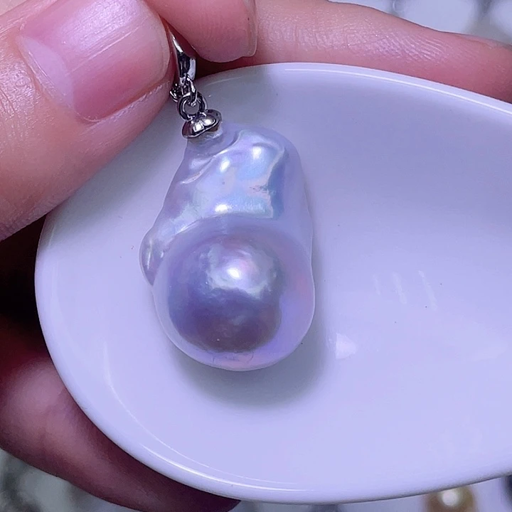 淡水珍珠未镶嵌颈饰6