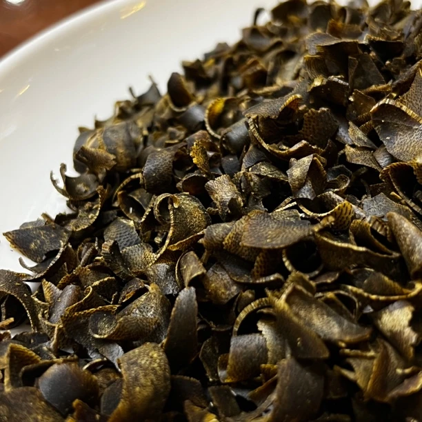 沉香【财老板沉香】沉水乌身圆叶切片香薰原材料50克+多样性发其一