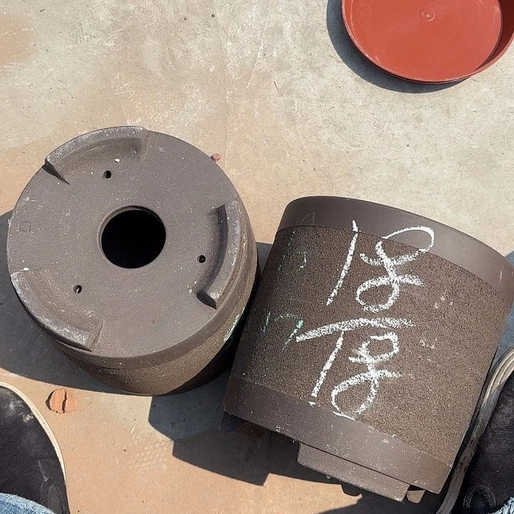 紫泥花盆紫砂花盆