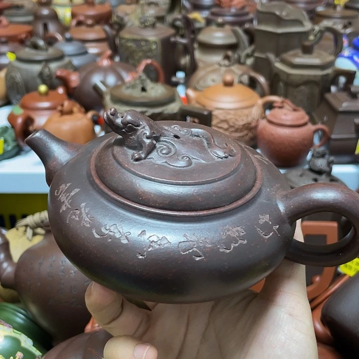 茶壶紫砂紫砂壶艺术作品