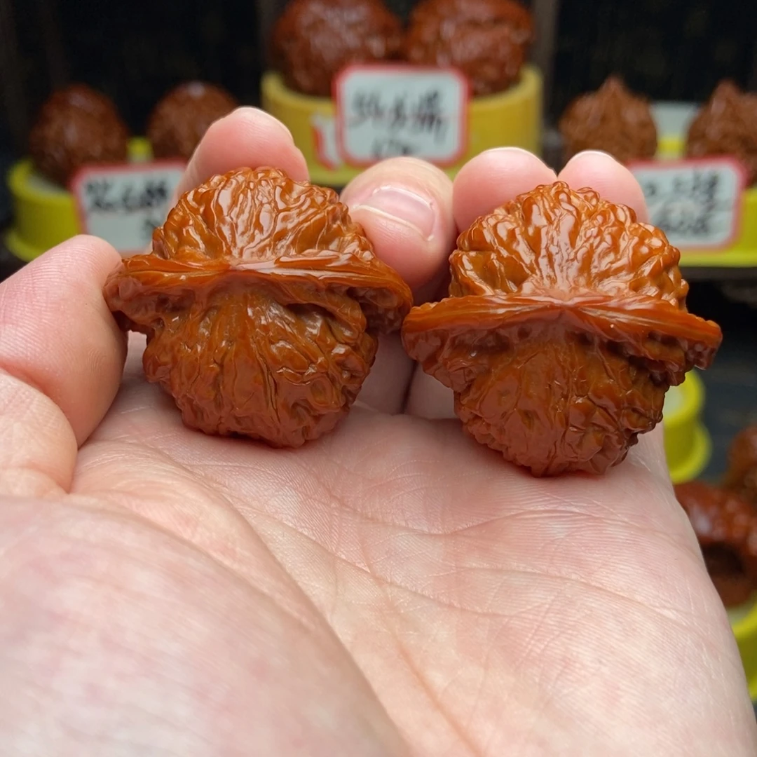 文玩核桃吊坠38盘古