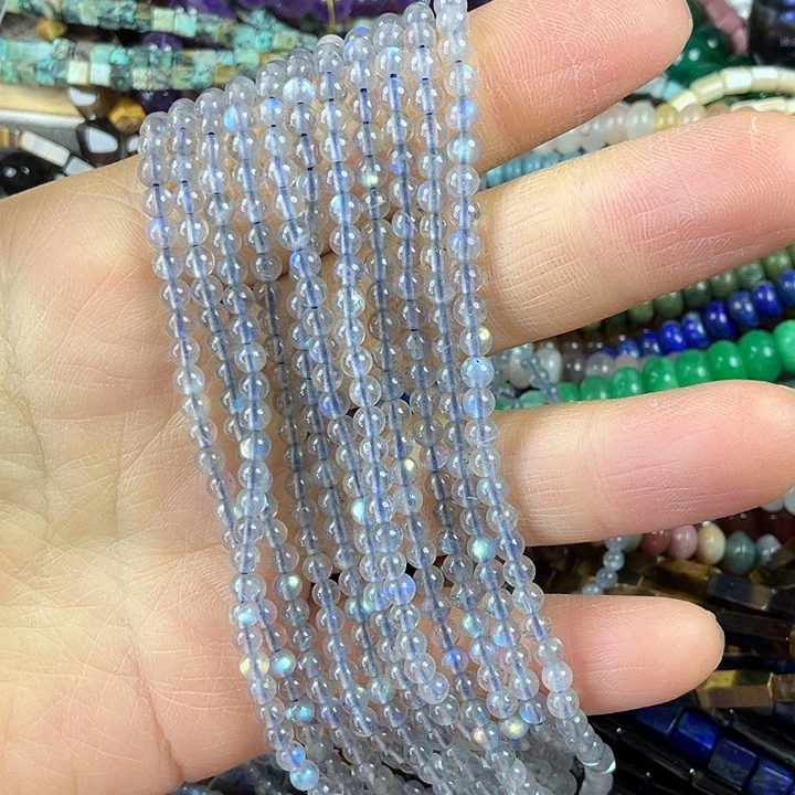 查罗石散珠合金卡6灰月一条