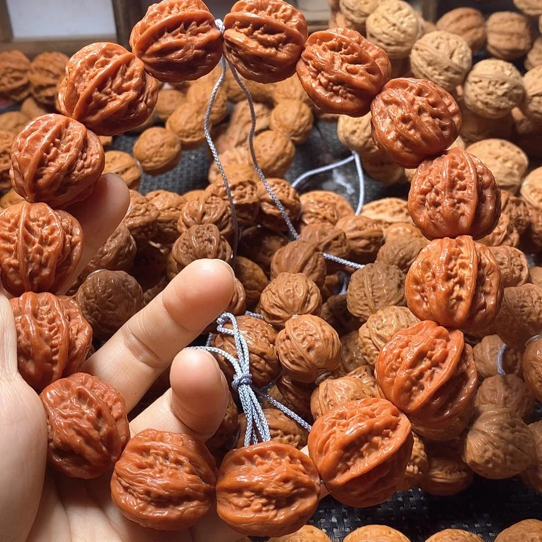 文玩核桃吊坠舒*八棱