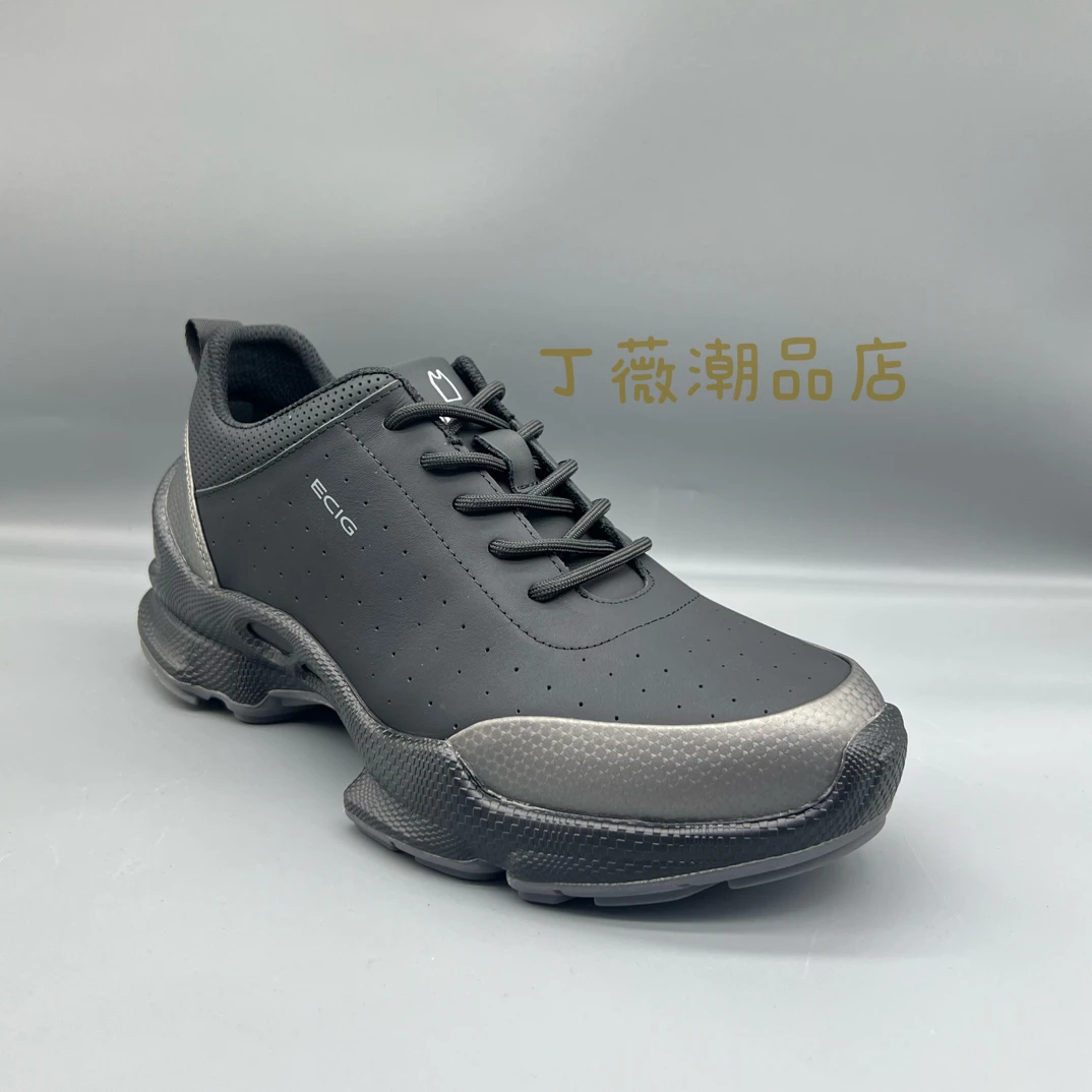 WolfEars广州狼耳25年秋冬新款经典健步系列时尚百搭男士休闲皮鞋