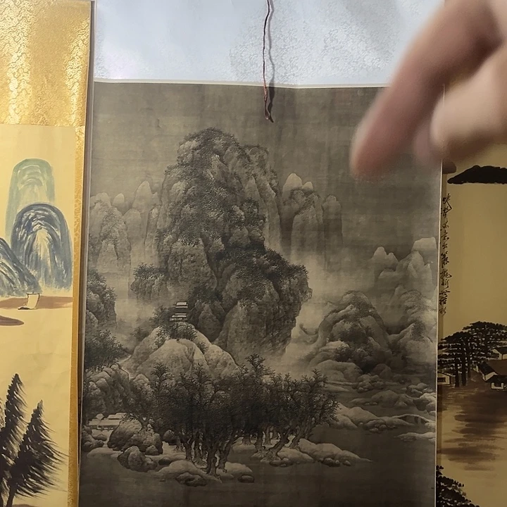 琉璃手工艺品闪购商品老房子的