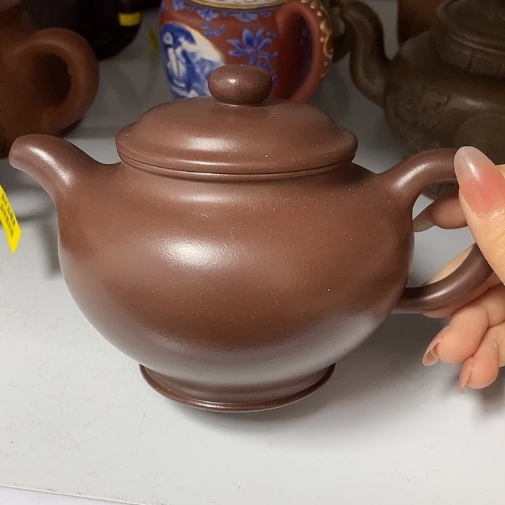 紫砂茶案500cc宜兴紫砂壶