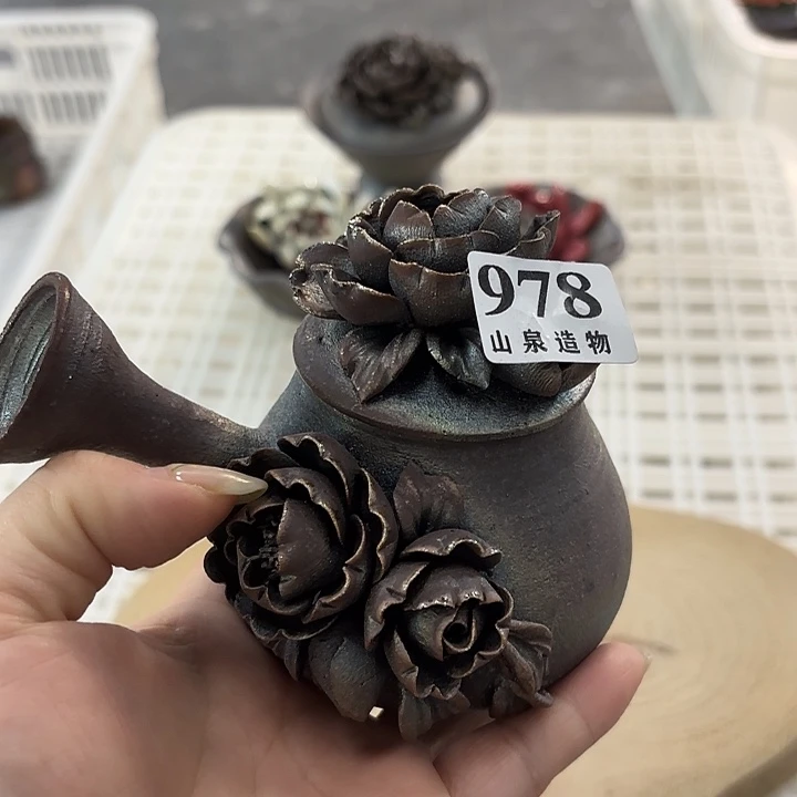 山泉造物手工制作柴烧978
