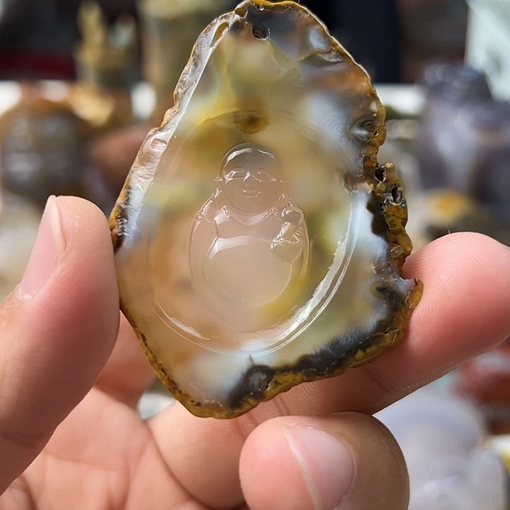 未镶嵌颈饰玛瑙/玉髓