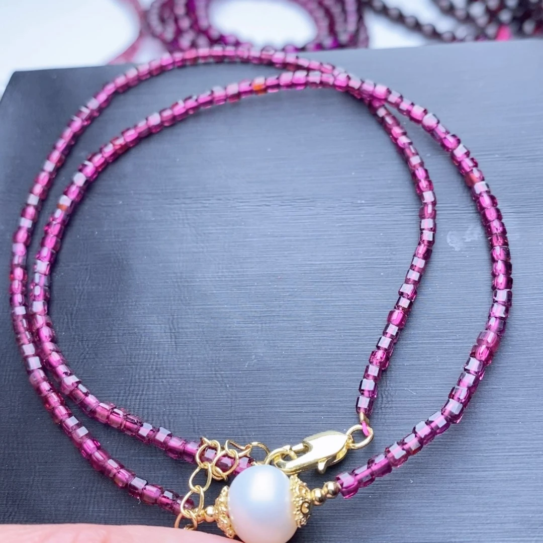 石榴石手链未镶嵌