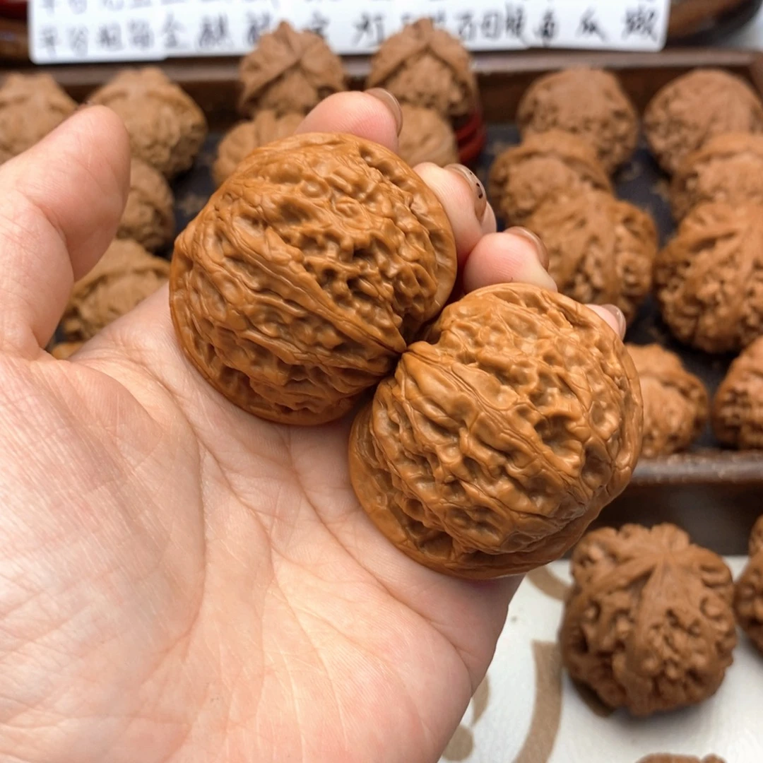 你***吗文玩核桃把件256号金麒麟