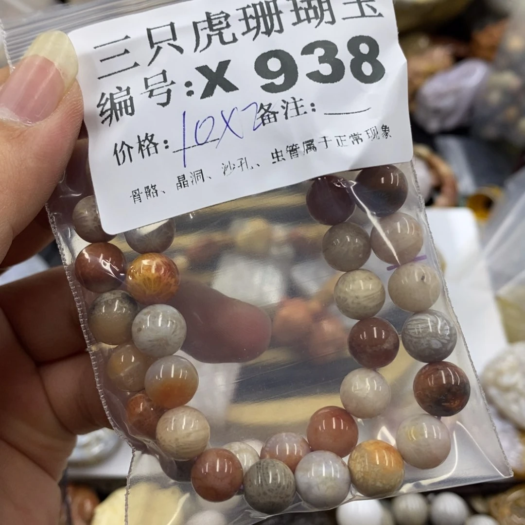 硅化珊瑚（珊瑚玉）X未镶嵌耀**/