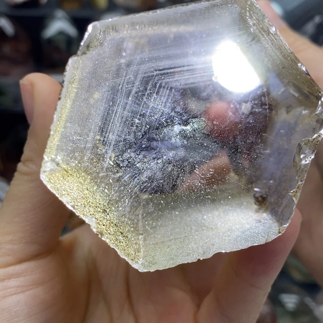 水晶未镶嵌珠宝半成品