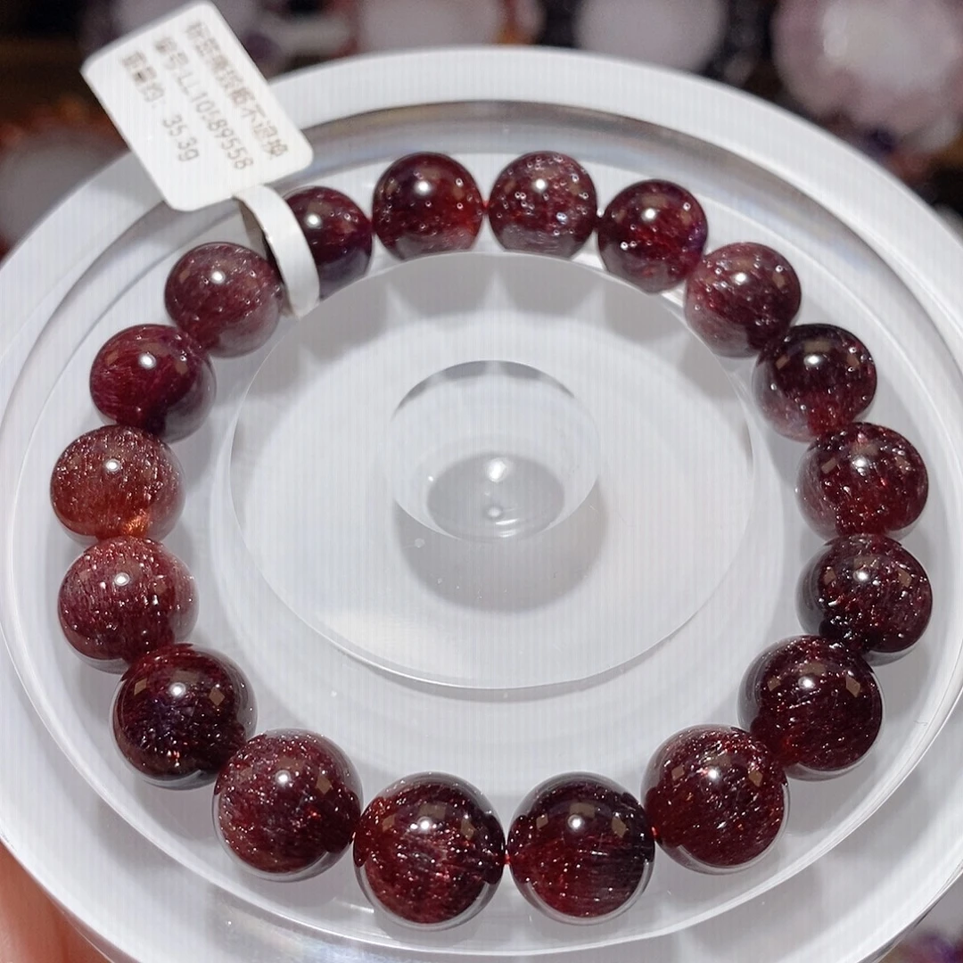 手链水晶未镶嵌F红超11