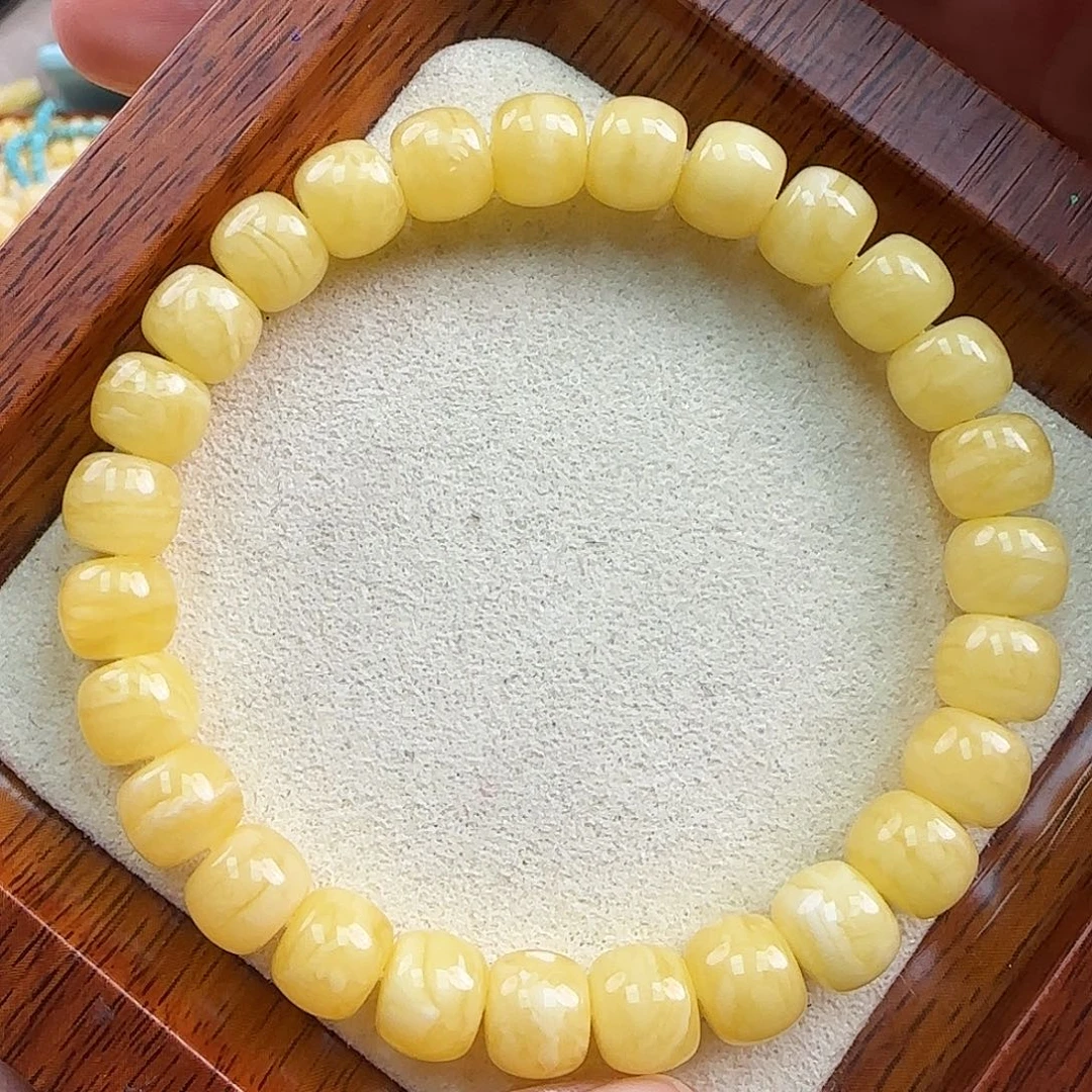 蜜蜡未镶嵌珠宝奇石进阶版