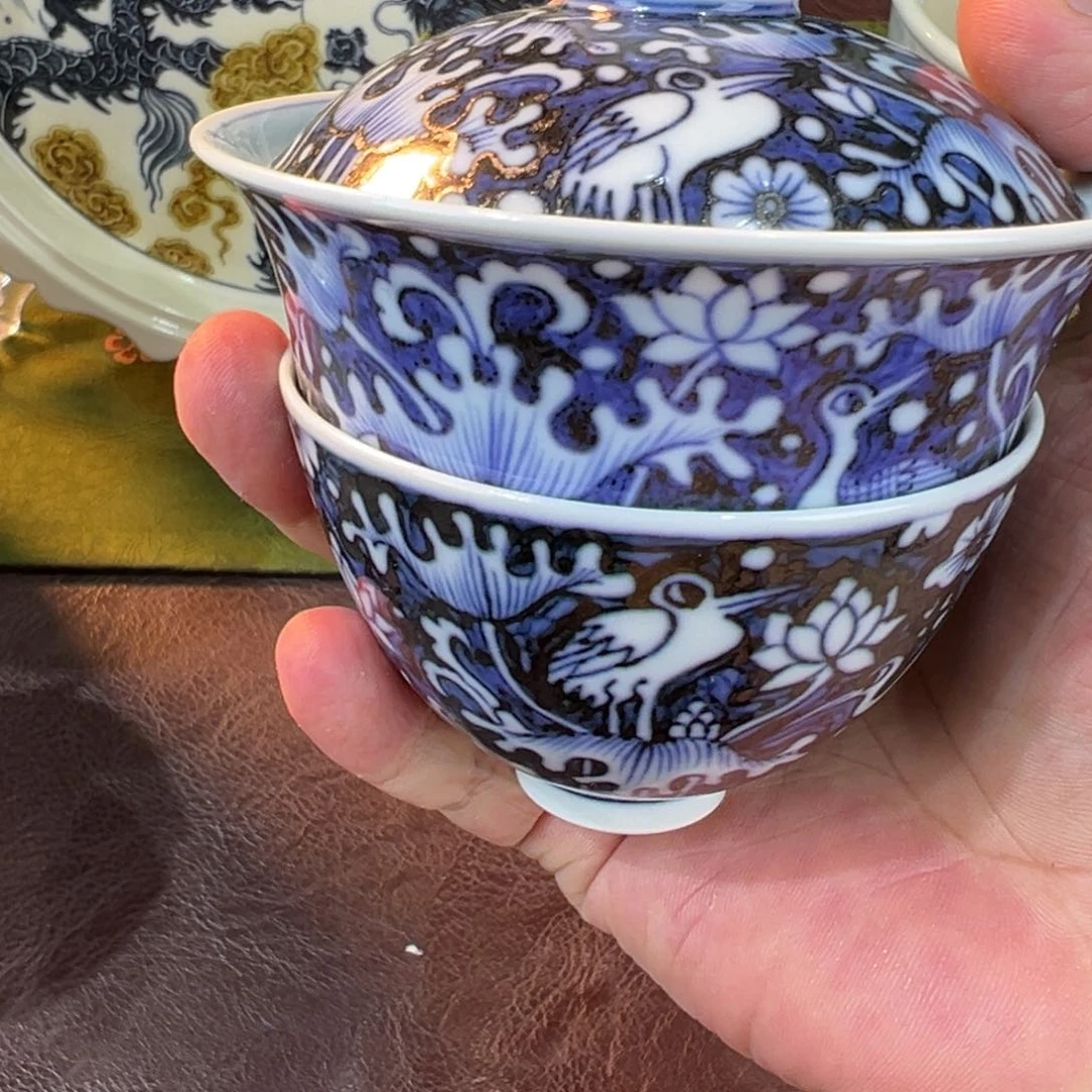 杯景德镇纯手工手绘陶瓷