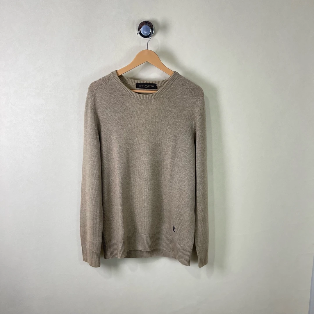 95新 LouisVuitton/路易威登 S码/下摆小logo针织衫/#328