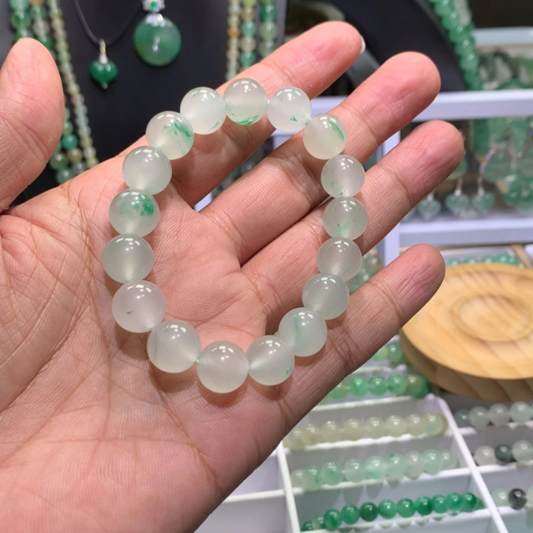 未镶嵌手串石英质玉