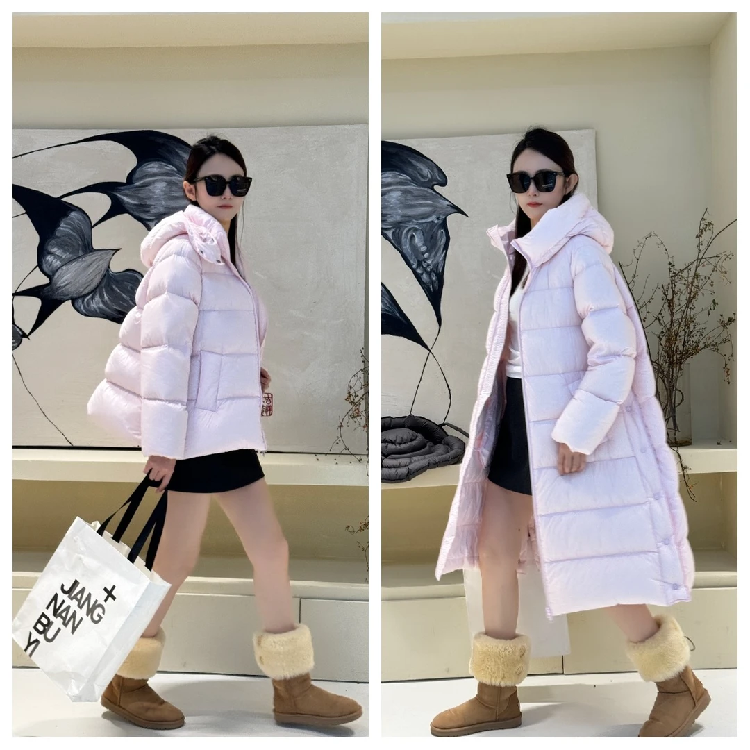 【江南泡芙】24冬宽松羽绒服A0002