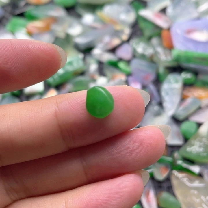 定制翡翠未镶嵌天然缅甸翡翠