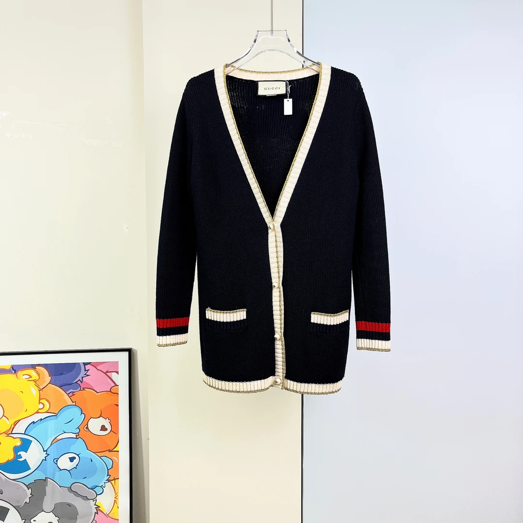 99新 GUCCI/古驰 99新/Gucci/古驰/开衫外套/XS码/Xsp33763