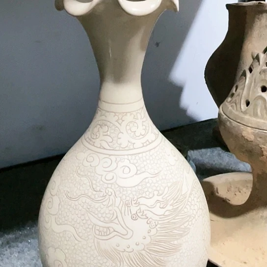 瓦当摆件摆件茶茶包陶瓷d****j